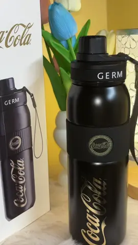 Stay hydrated with this GERM x Coca-Cola Tumbler💦🥰 #germcocacola #germtumbler #germwaterbottle #stainlesstumbler @GERM Philippines 