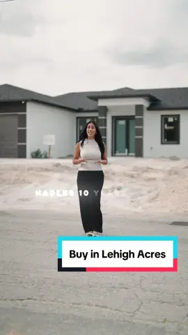 Imagine if you had the chance to buy in Naples or Miami 10 years ago before the boom, before the bidding wars, before the prices skyrocketed. Well, that chance is here again but this time it’s in Lehigh Acres. New construction, affordable pricing, and explosive growth. This isn’t just buying a home—it’s getting in early. Southwest Florida’s best-kept secret won’t stay secret much longer. 😁 Melissa Orta  Real Estate Broker Associate  Marzucco Real Estate  📱786-759-3405  📧 Melissaortarealtor@gmail.com #LehighAcres #FloridaRealEstate #NewConstructionHome #SWFLHomes #RealEstateTikTok #HouseHunting2025 #FloridaLiving  