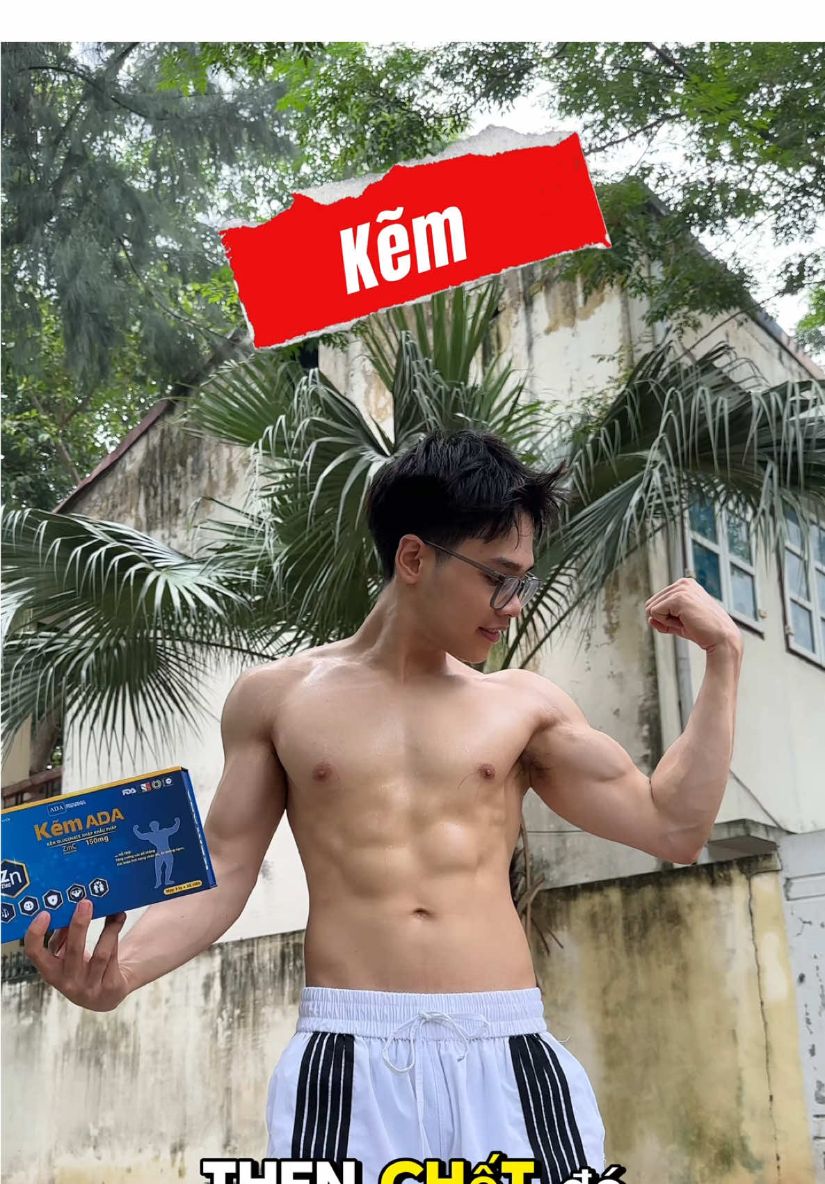 Bổ sung kẽm cũng là một trong những yếu tố quan trọng giúp mình có body đẹp , tập khoẻ hơn ! #huytino#suckhoe #suckhoenamgioi #suckhoegiadinh #kem #kemada #CerealCerdik 