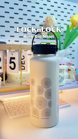 Rất là xứng đáng với túi 💵 mà mình bỏ ra lun á#locknlock #binhgiunhietlocknlock #purv208 #binhgiunhiet 