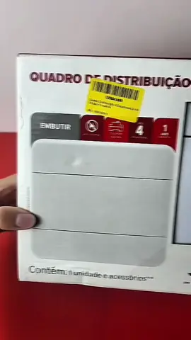 🔌 Segurança e organização para sua instalação elétrica! Seu quadro de distribuição com até 4 disjuntores, pronto para proteger sua casa ou negócio com qualidade e profissionalismo. 💡 Compacto, eficiente e sob medida para o que você precisa! 📞 Faça seu orçamento agora e garanta mais segurança elétrica para o seu projeto! #eletricistaprofissional⚡  #quadrodedistribuição  #instalaçãoelétrica  #segurançaelétrica  #disjuntores  #obrasegura  #quadroelétrico 