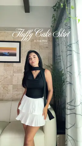 #titafit #oldmoneyoutfit #richtitafit #outfitinspo #affordablefashion #affordableoutfit #cakeskirt #fluffycakeskirt #alineskirt #miniskirt #pleatedskirt 