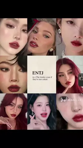 been sick for two weeks but let's go— #mbtipersonality #makeup #slide #entj #mbtimakeup #fyp 