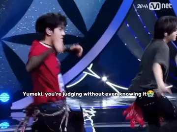 yumeki judging the trainees too. just go down and sit with the masters😭 #yumeki #boys2planet #fyp 