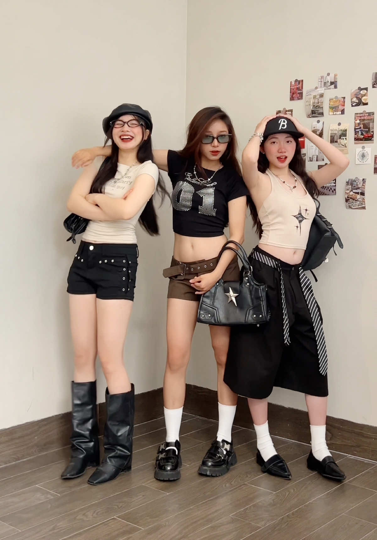 Ra đường bố mẹ nhận k ra...
