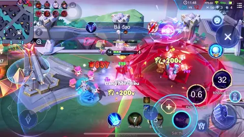 Sơ hở là băng trụ à #aov #lienquanmobile #highlight #vietshaman #lorion 