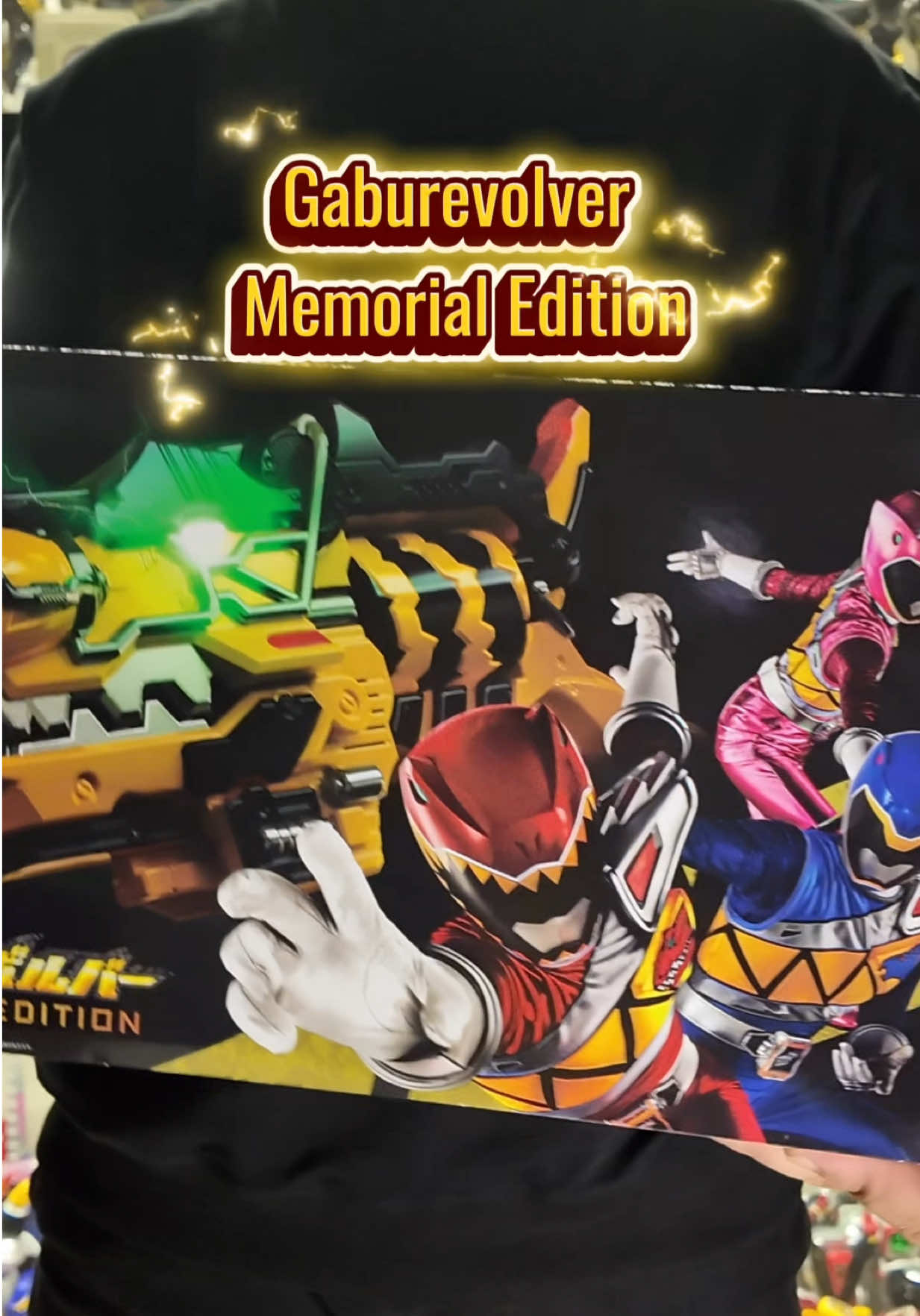 Brave In ! Kyoryu Change x5 -Gaburevolver MEMORIAL EDITION- Zyuden Sentai Kyoryuger - Chiến Đội Thú Điện Long #quanghuytoys #zyudensentaikyoryuger #Supersentai #supersentaiseries #powerrangers #trending #sieunhan #toys #xuhuong #khunglong #memorialedition #dinocharge #redranger #henshin #cosplay 