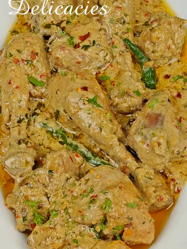 Chicken Mahrani Recipe Must Try 👌👌👌#foryou #cooking 