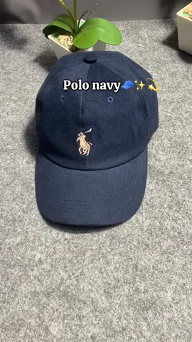 Cakep banget nih polo navy 😍🧢 #topipolo #Topi #TopiMurah #polo #topiviral 