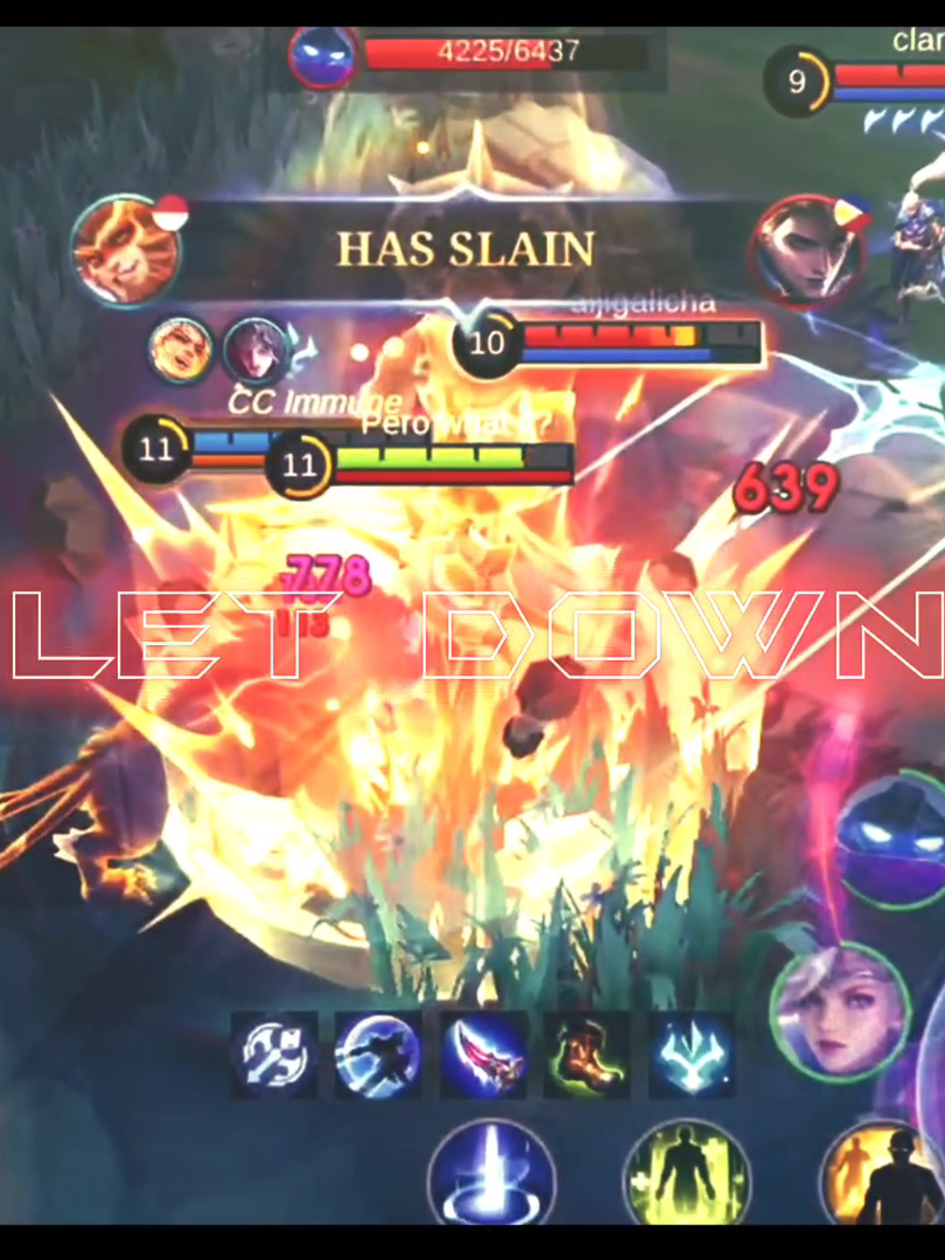 One day, I am gonna grow wings. #MLBBALLSTAR #MLBBDinoPlanet #MLBBMysticMeow #MLBB #mobilelegendsbangbang #mlbb #fyp #foryoupage #fypage #lapulapu #yukari 