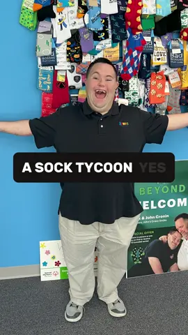Down syndrome never holds John back. 💙🧦 He’s an entrepreneur, athlete, dancer, philanthropist, sock tycoon, uncle, and speaker — and that’s just scratching the surface. John reminds us every day that labels don’t define us — actions do. He’s not just “more alike than different.” He’s extraordinary — because of who he is and what he chooses to do. Let’s keep building a world where every person is seen for their talent, heart, and possibilities. 🌎✨ #JohnsCrazySocks #DownSyndromeAwareness #SpreadingHappiness #InclusionMatters #MoreAlikeThanDifferent #DisabilityPride #AbilitiesFirst #EntrepreneurSpirit #UnstoppableJohn