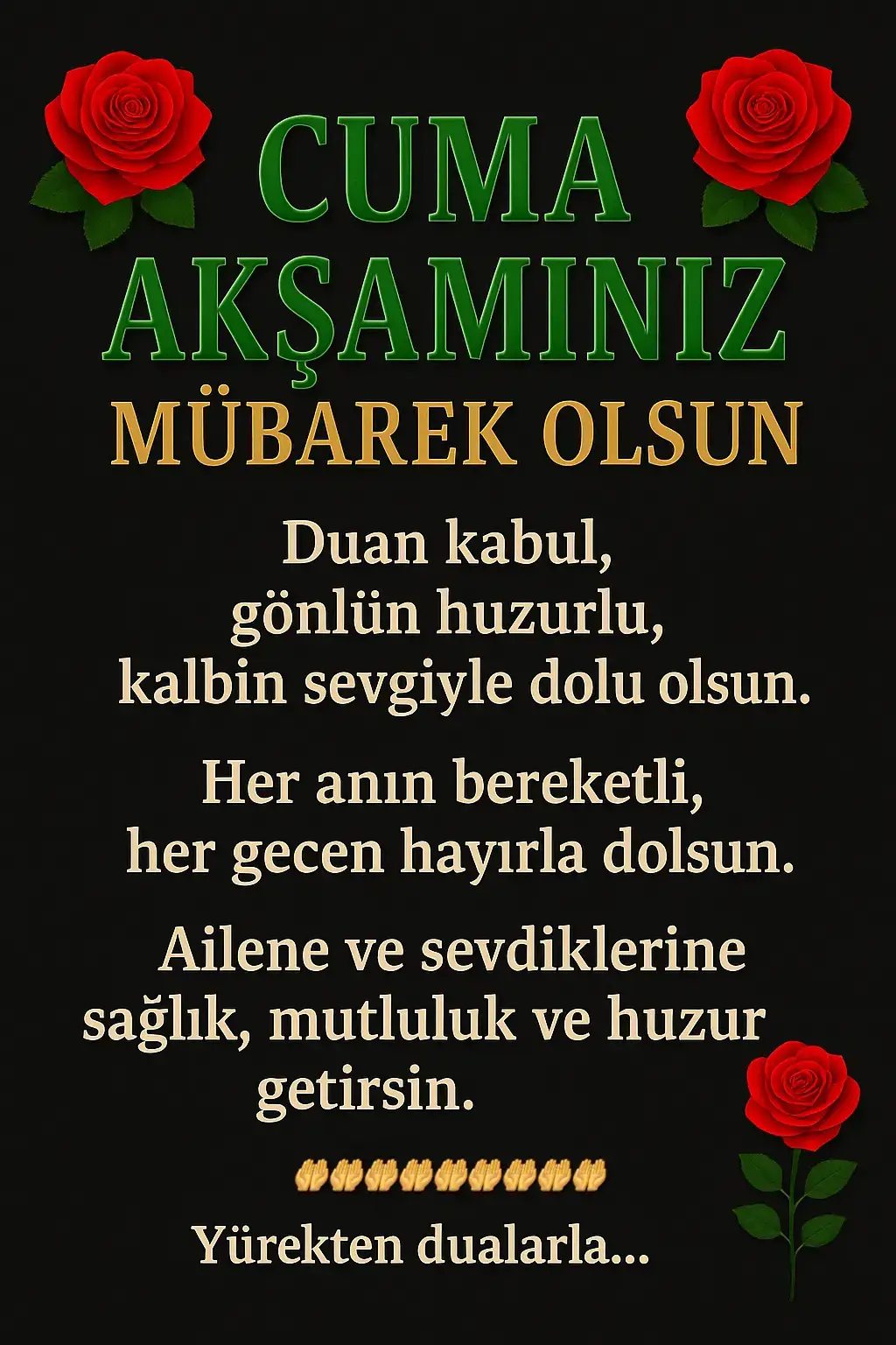 #cumamesajları #cumaakşamınızmübarekolsun #cumanızmübarekolsun #hayırlıcumalar #öneçıkar #keşfetdüşşün #keşfetbeniöneçıkar #keşfetbeni #keşfet #keşfetteyizzz #keşfeteyizzzz #keşfeteyiz_öneçıkanlar #keşfeteyiz #güzelsözler #güzel #sözler #vairal 