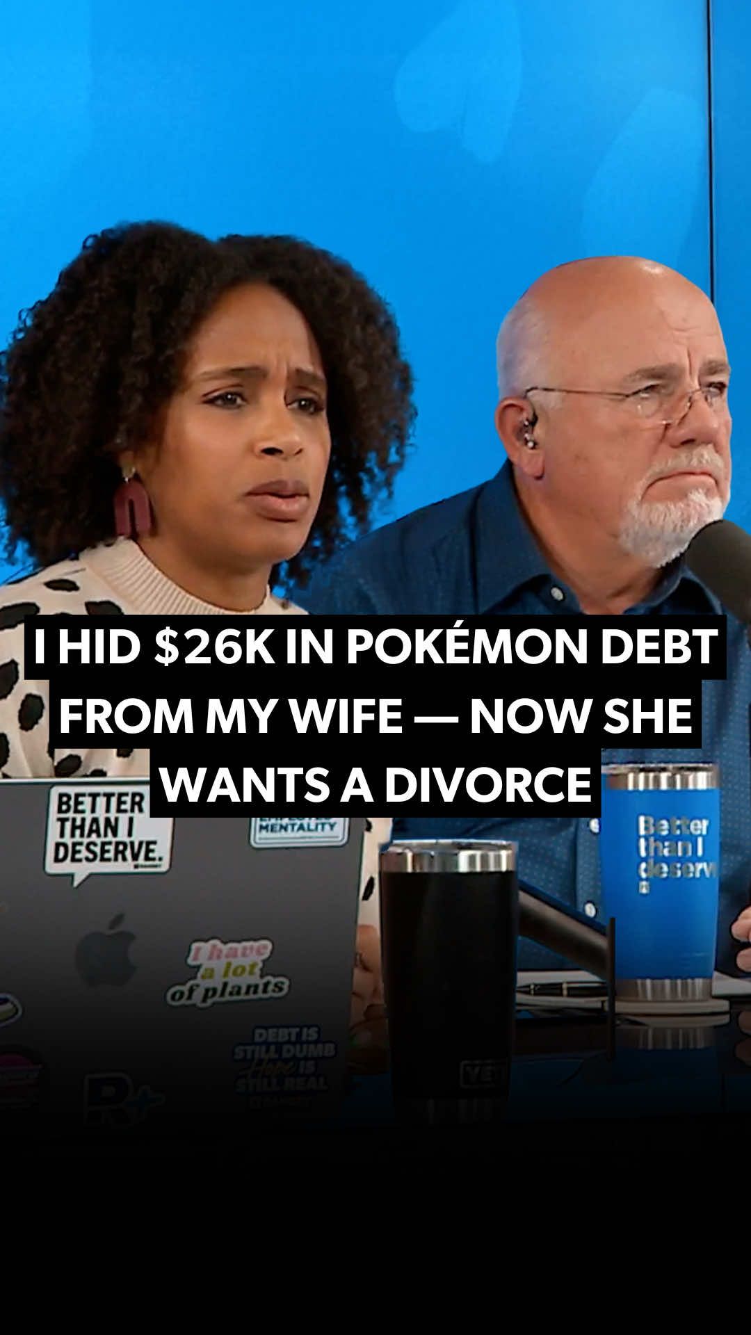 Kyle called The Ramsey Show to share how he secretly racked up $26K in debt on Pokémon cards and giveaways, breaking his wife’s trust and leading to divorce papers. Can radical honesty rebuild what was lost? #pokemon #pokemoncards #marriageadvice #divorce #lying 