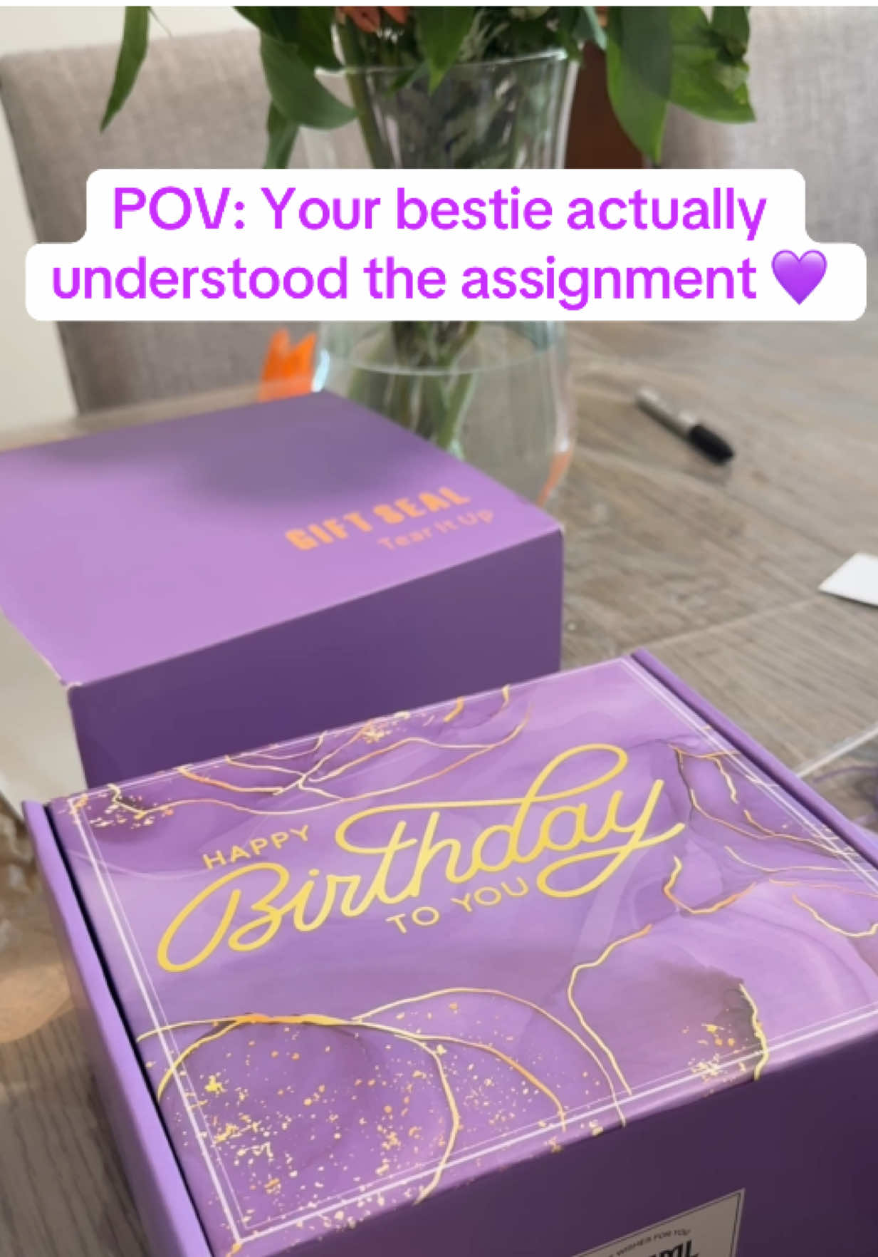 She really said “self-care, but make it cute” 🥹💜 If you’re stuck on what to gift someone (or yourself 😏), this Amazon box is IT. Find it in my Amazon storefront 💅✨ #linkinbio #amazonfinds   #giftideas   #birthdaygift   #amazonmusthaves   #tiktokmademebuyit   #unboxingvideo   #selfcarebox   #giftset   #womenwhoshop   #amazoninfluencer   #birthdaybox   #affordablegifts   #bestiegift 