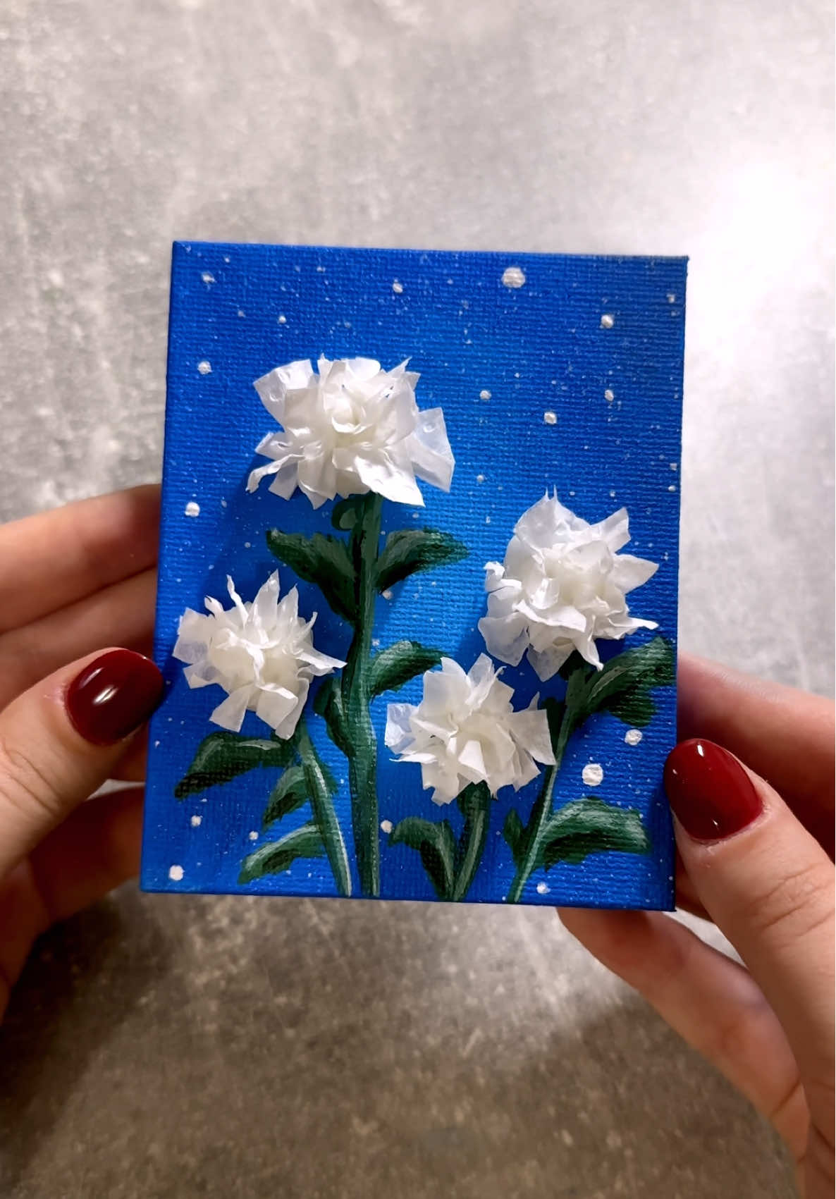DIY Volumetric Flowers 🌸 