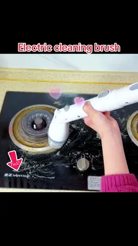 😊Wireless electric cleaning brush, It can clean a variety of scenes, which is more suitable for people with poor back 👏👏#cleaning #Electric 