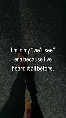 Yeah, we’ll see. Who else? 🙋🏻‍♀️ • #relationships #Relationship #relationshipquotes #Love #lovequotes #heartbroke #heartbroken #heartbreak #healing #HealingJourney #selflove #selflovejourney #selflovequotes #quote #quoteoftheday #quotes #quotesaboutlife #quotestagram #quotestoliveby