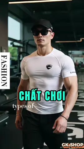 ÁO THUN THỂ THAO NAM #aothunthethao #aotapgym #aothunnam #review #fyp #gkshop🔰 