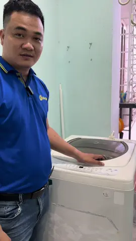 Vệ sinh máy giặt lồng đứng Toshiba #vsmg #clean 