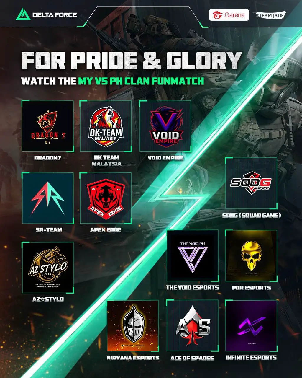 Jangan Lupa malam esok Pukul 9  #VoidEmpire #VEGang #garenadeltaforcemobile #communitydeltaforcemy @Garena Delta Force SGMYPH @DELTA FORCE COMMUNITY MY @SRTEAM OFFICIAL @DK×KaizerMLY @ＢＡＮＧＹＡＮ @K U Z A @𝔸ℤℝ𝕀ℕ 〽️ ᴱʸᴵᴺ @ApexEdge_MY|SG @MR DAUS 