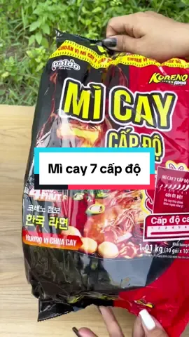 85k 10 gói mì cay 7 cấp độ #cattuong #combo #mì #micay #koreno #xuhuong 