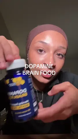 My secret weapon before filming, writing, or getting in the zone. Dopamine Brain Food = motivation in a bottle. 🙏🏼⚡️ #naturalstacks #dopaminebrainfood #nootropic 