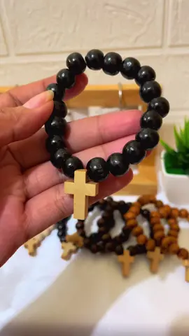 Wooden Cross Bracelet is now available in my orange app! Link in my Bio! #fyp #fypシ #fyppppppppppppppppppppppp #philippines #bracelet #wooden #DIY 