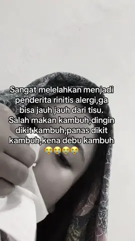 Cape😭😭 #rinitis #rinitisalergi #4upage #fy 