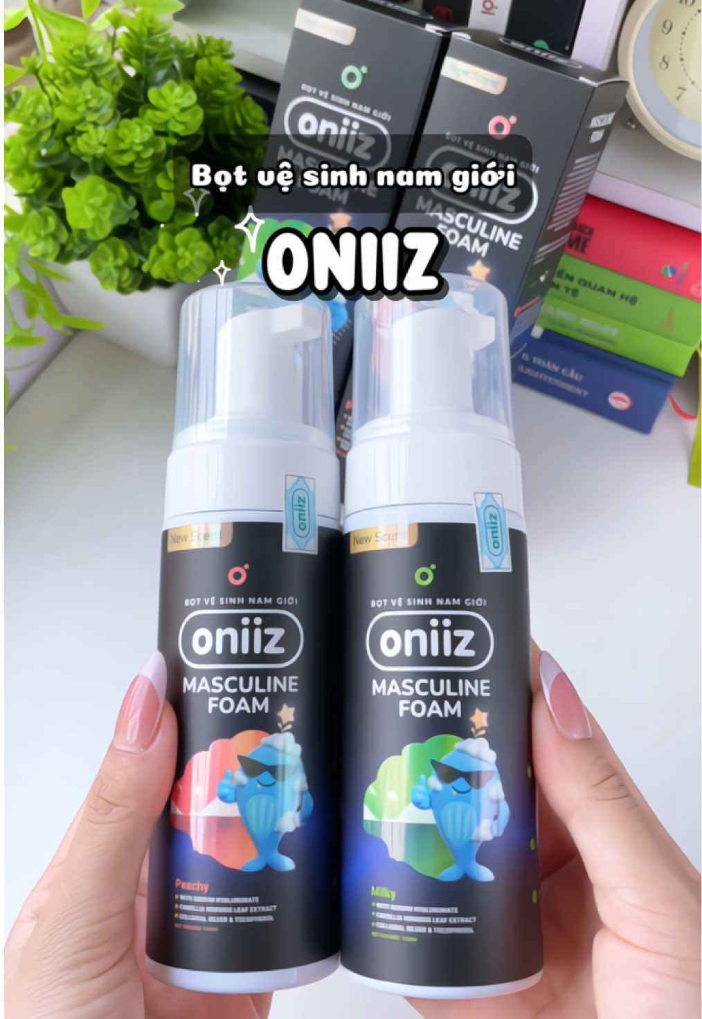 Mấy anh zai bỏ ngay suy nghĩ chỉ rửa qua nước là sạch nha, các anh tự bảo vệ mình cũng là bảo vệ cho chị em chúng tôi đấy 🙈 thánh kìu sâu mắc #botvesinhnamgioi #oniiz #botvesinhoniiz #doit11 #khanhminhreview 