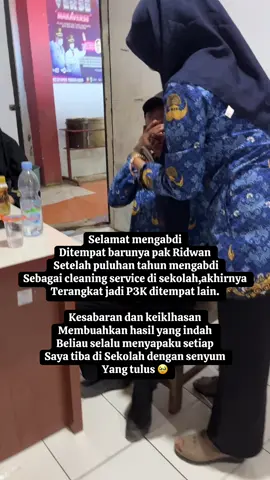 Cleaning service jadi p3K