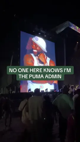 I’m probably @davido’s biggest fan 😮‍💨 #PUMA #Sportstyle #Davido