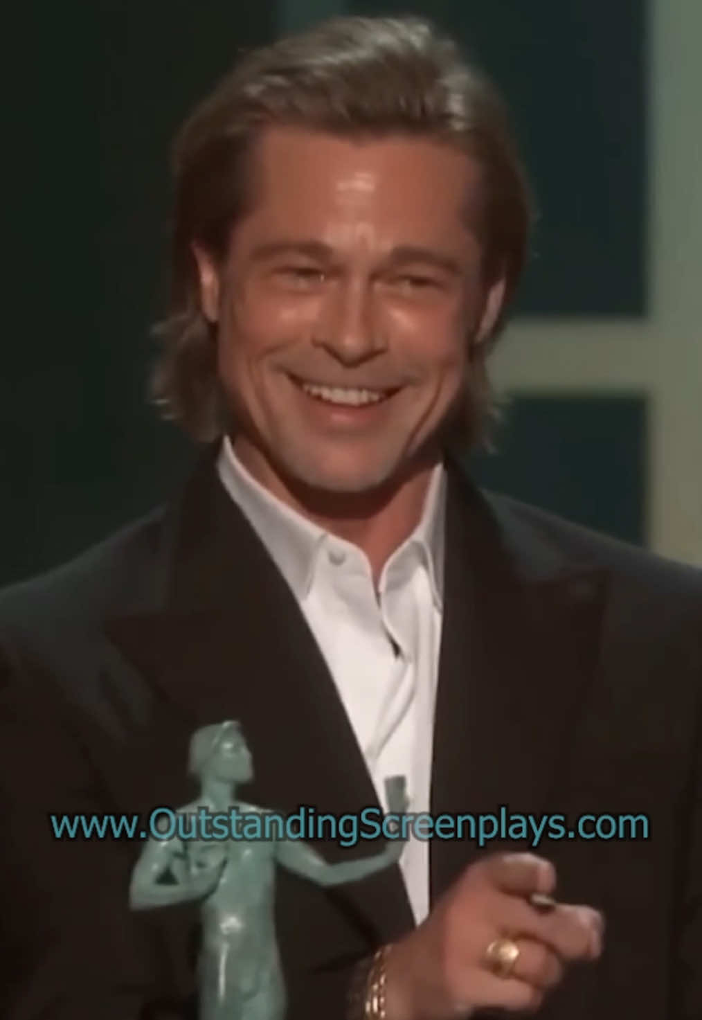 #BradPitt Gives Thanks to Actresses' Feet in his Funniest and Brutally Honest Awards Speech 😎 #screenwriting #screenwriter #screenplay #fyp #shorts #filmtok #author #writer #movie #films 