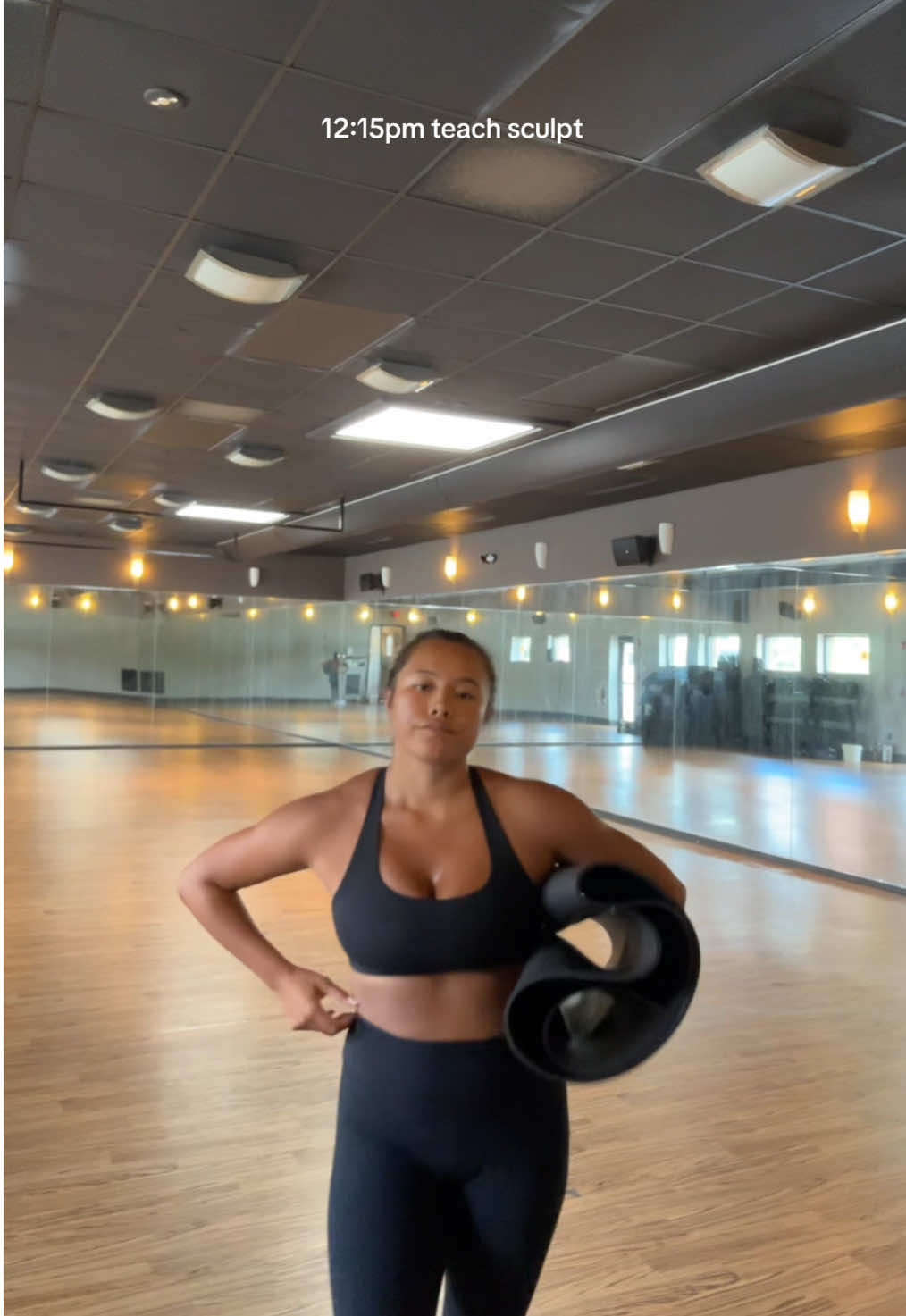 I’m sore lol #corepoweryoga #yogasculpt #boston #groupfitnessinstructor   