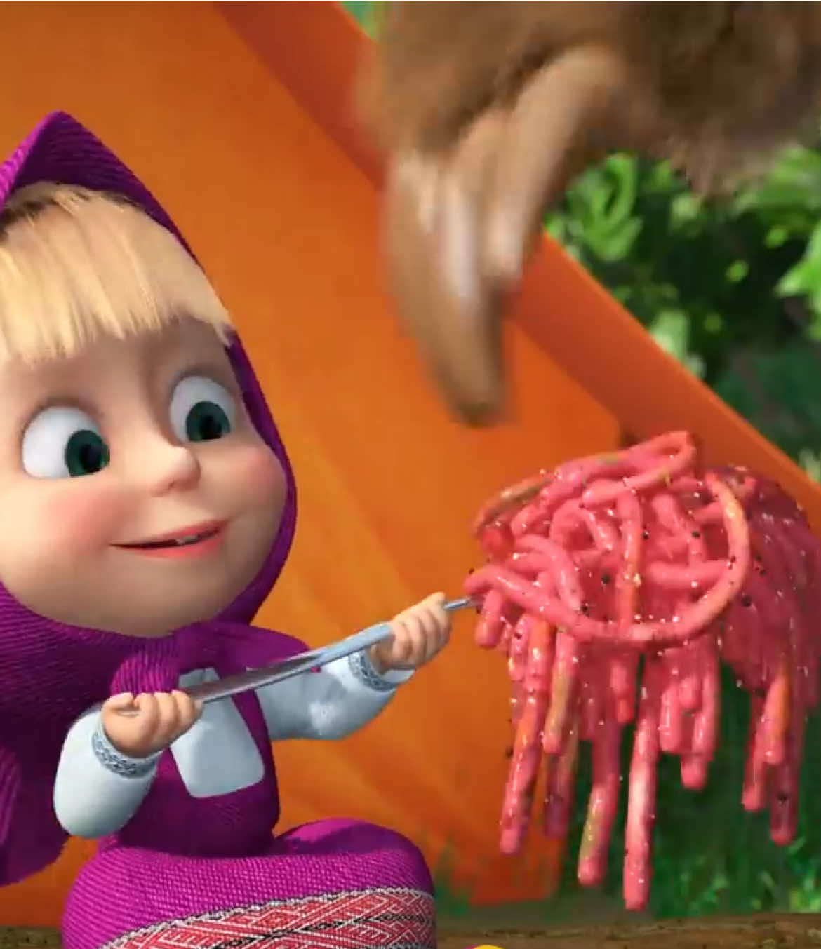 Part. 1 Masha e o Urso | Hora do Macarrão | Episódio novo  #mashaeourso #masha #desenho #desenhoparacriancas #diversaotvkids         