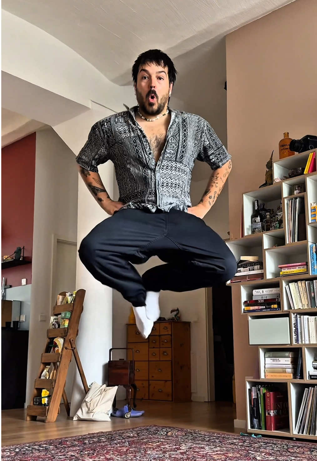 Never danced like this before, for real😅