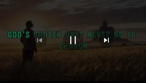 @Neeza Powers stay who God is bringing you to be a true follower of Jesus Christ please don’t get caught up in religion. Religion denominations are man made to divide the body of Christ we the people are the church not a building. God is making you a leader a man after his own heart