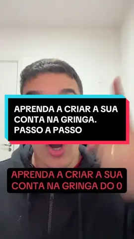 Como criar uma conta na gringa do 0. #faturando #conta #gringa #criar 