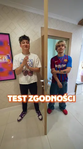 TEST ZGODNOŚCI (KAROL I ALAN) #BAZA #dombazy 