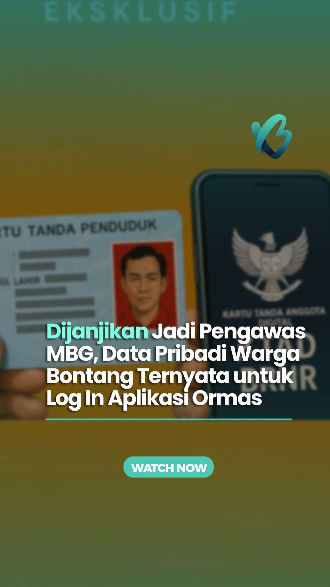 Ormas Tak Diakui, Data Warga Sudah Dikantongi! Modus Lowongan Pengawas MBG Diduga Fiktif? 💬 Tulis pendapatmu di kolom komentar kalau kamu juga mengalami hal serupa 😣 _______ Selengkapnya baca di: https://bekesah.co/eksklusif-dijanjikan-jadi-pengawas-mbg-data-pribadi-warga-bontang-ternyata-untuk-log-in-aplikasi-ormas  #BRNR #SkandalMBG #RelawanAtauTipuan #BekesahNews #bekesahupdate #bekesahinfo #beritabontang #infobontang #bontangupdate #bontangkekinian #BeritaBontang #BeritaKaltim #Beritakalimantan #breakingnews #news #Bontang #Kaltim #MBG #Programmakangeratisbontang #SPPGBontang #PengawasMBG #BekesahInvestigasi #MBGFiktif #DataWarga #MBGFiktif #DataPribadi #BekesahInvestigasi #VoiceNoteTerungkap #MBGBontang #DataWarga #bekesahinvestigasi 