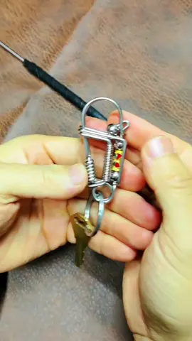 Móc khoá phong thuỷ được làm thủ công bằng inox #mockhoainox #mockhoaphongthuy 