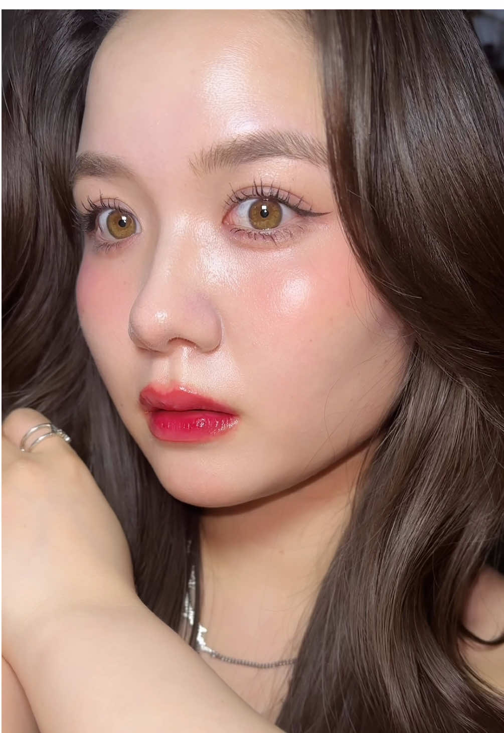 よく聞かれるけど目は裸眼です👁️ #裸眼 #目の色 #おすすめ #おすすめにのりたい #fyp #eye #eyes 