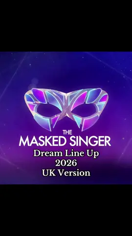 Who would you like to see do Masked Singer UK 2026?? #fyp #maskedsingeruk  @The Masked Singer UK @George Ezra @Leona Lewis @OllyMurs @Shaznay Lewis @Mark Ronson @Tyson Fury 