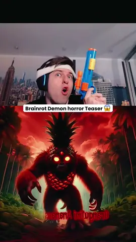 Brainrot Demon 😱 #brainrot 