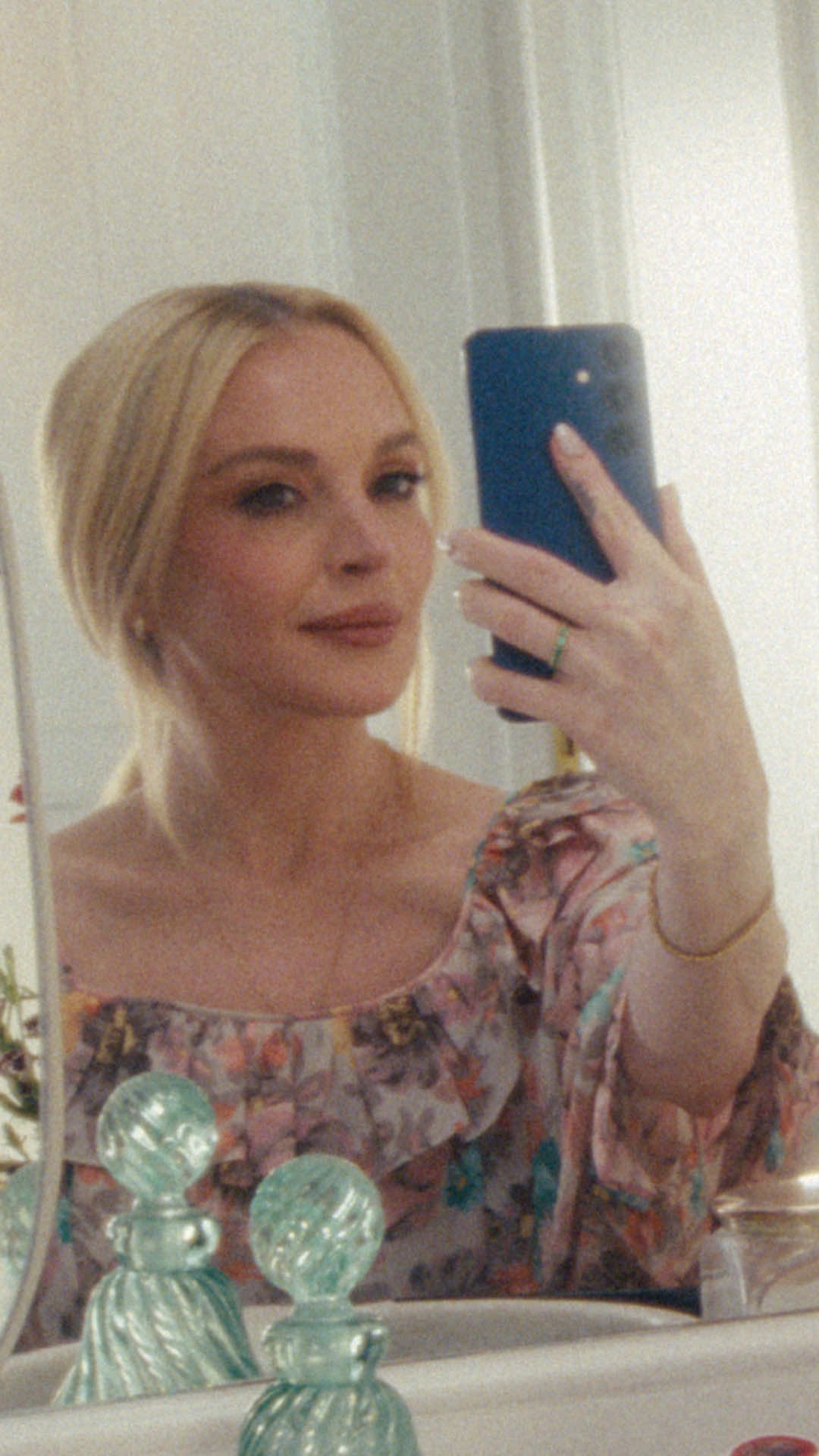 My glow-up secret? A free phone from @Verizon. #VerizonPartner