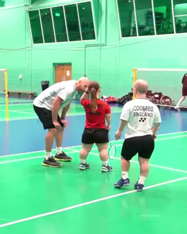 Krysten Coombs & Anya Butterworth taking some advice from GB Para Head Coach, Richard Morris, as they prepare for the British & Irish Para Badminton Championships! Read our exclusive piece on Coombs, who hasn't featured since his silver medal in Paris 2024, on our website!