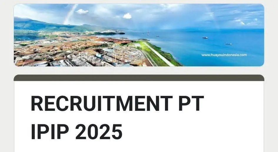 LOWONGAN KERJA ‼️‼️‼️‼️‼️ PT. IPIP Area 📌 POMALAA/KOLAKA Link pendaftaran 📩 https://docs.google.com/forms/d/e/1FAIpQLSdE72YX26hnbYYE7t1yPVu7vUH_TcIoN0L3GGcG0EMAYpdAmA/viewform #Infoloker  #LokerTambang #Lokerkolaka #lokerpomalaa 