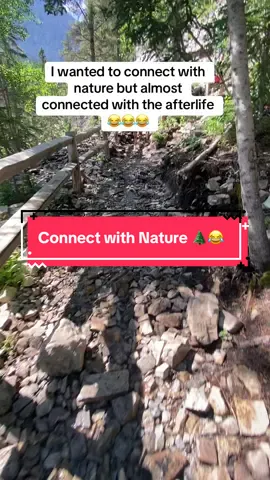 Discover the Healing Power of Hiking 😂😂 #Hiking, #naturelover, #outdooradventures, #HealingJourney, #hiketok #creatorsearchinsights 