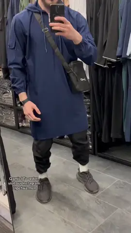 Qamis in blau 🌑 #alhamdulillah#modest#muslim#sunnah#modestfashion 