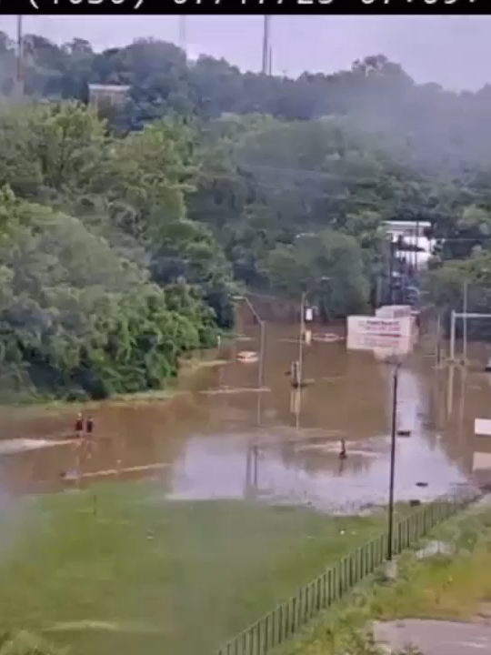 KANSAS CITY FLOODING: For the second day in a row, heavy rainfall doused Kansas City on Thursday, leading to flash flooding on major highways and water rescues across the metropolitan area.