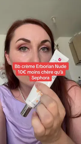 La bb crème Erborian Nude 40ml 10€ de moins qu’à Sephora ‼️ #bbcremeerborian #bbcreme 